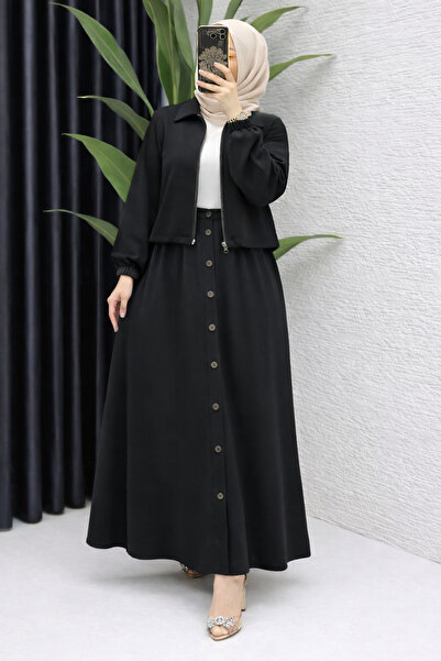 mihratesettür Tesettür etekli takım