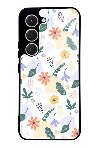 Spoyi Tecno Spark 40 Pro Glossy Phone Case with Tiny Flowers Design