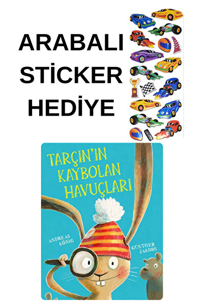 TÜRKİYE İŞ BANKASI KÜLTÜR YAYINLARI ARABALI STİCKER HEDİYELİ - TARÇININ KAYBO...
