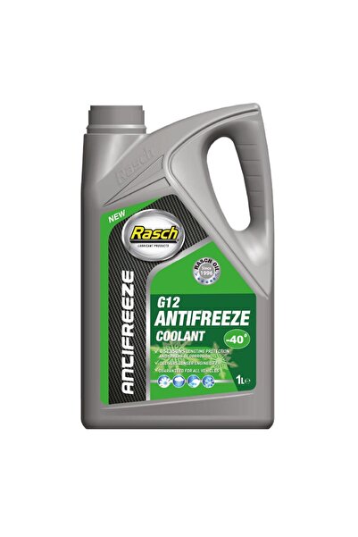 Rasch G12 Organik Radyatör Antifriz Yeşil -40° - 1 Lt.