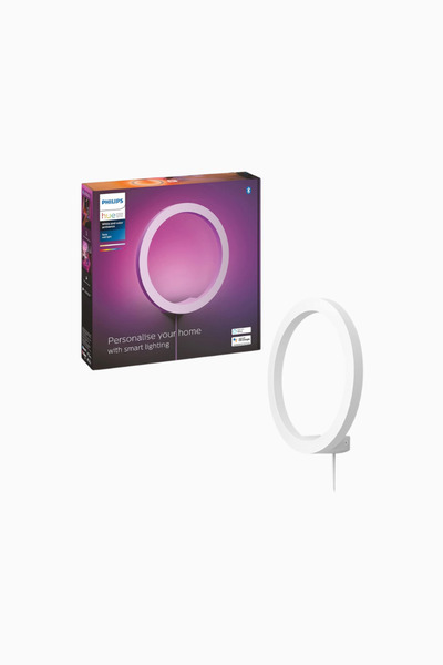 Philips Hue Sana LED Duvar Lambası 16 Milyon Renk Bluetooth Alexa