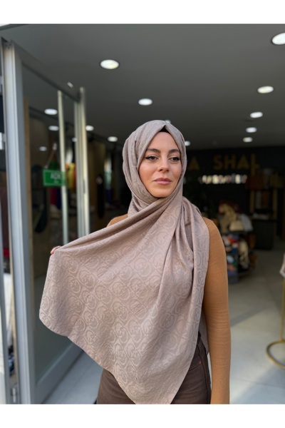 QASSA SHAL Organic Dubai g Pattern Mink Shawl