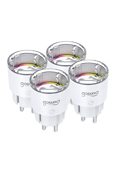 Gosund EP2-Z Smart Plug Set, Energy Monitoring, ZigBee, Alexa/Google Compatib...