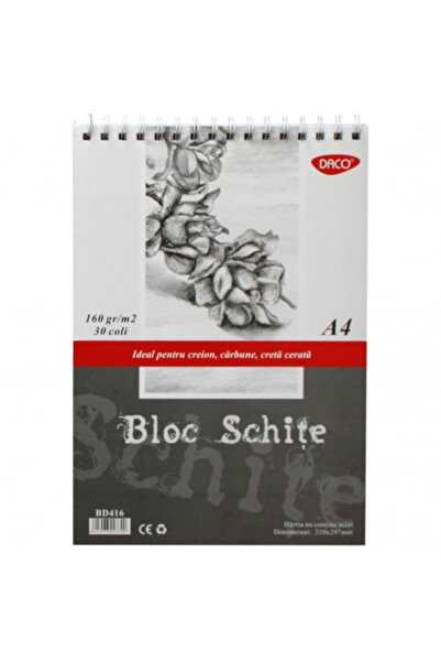 daço A4 sketch pad 160gr 30 sheets DACO