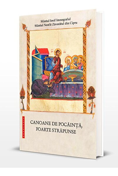 Editura Doxologia Canoane de pocainta, foarte strapunse, Sfantul Ios