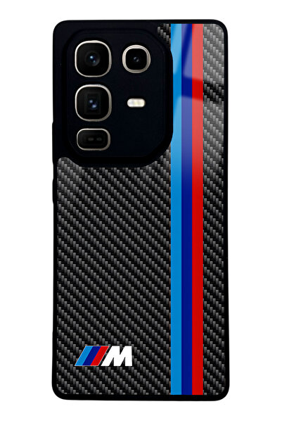 Spoyi İnfinix Note 50 Pro Karbon M2 Tasarımlı Glossy Telefon Kılıfı