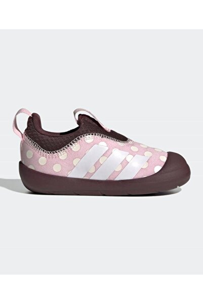 adidas حذاء ديزني ميني ماوس سهل الارتداء - وردي فاتح/أحمر ياقوتي/أبيض سحابي