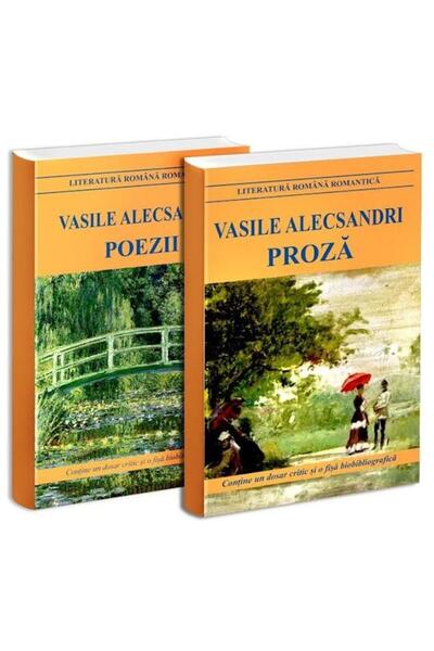 Editura Cartex Pachet Alecsandri: 1.Poezii; 2. Proza, Vasile Alec