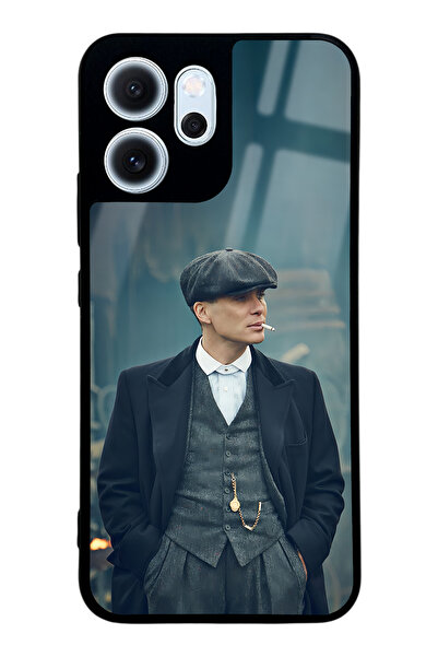 Spoyi غطاء هاتف لامع بتصميم بيكي بلايندرز توماس شيلبي لهاتف أوبو رينو 14F