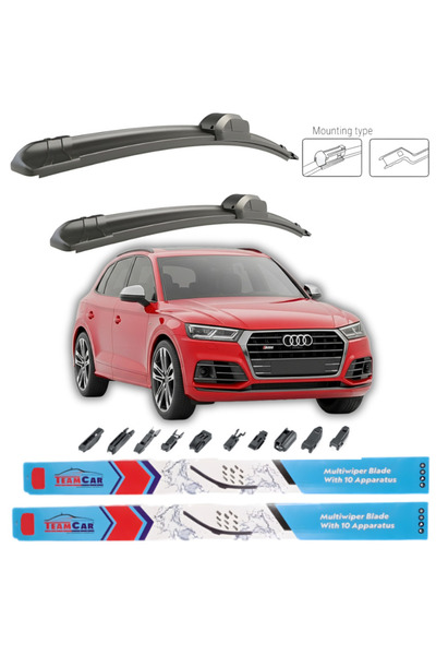 TEAMCAR Wipers Audi Q5 (II, FYB) 2016–2020 – Front set