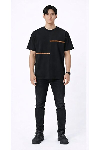 COLORDS Men's Ethnic Pattern T-Shirt