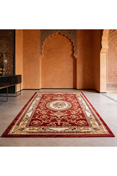 WOVEN HOME Covor ELMAS 73 RED Conversion