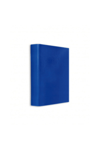 daço Caiet Mecanic Plastifiat, 2 Inele, A5 Albastru