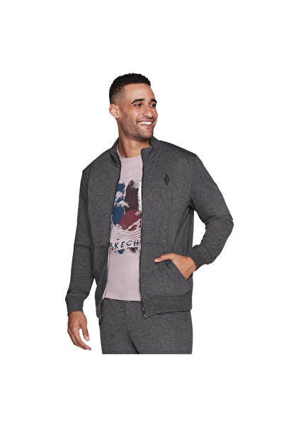 SKECHERS The Hoodless Hoodie, Men's Hoodie