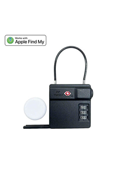 Generics حقيبة سفر صغيرة من Micflip مزودة بقفل TSA مخصص - جهاز تتبع GPS / Air...