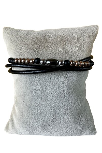 Uretti - سوار جلدي من الحجر الطبيعي Ali 7128 3525