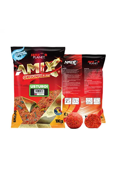 Senzor Planet Nada pentru crap AMIX, Senzor Planet, Usturoi, 1 kg