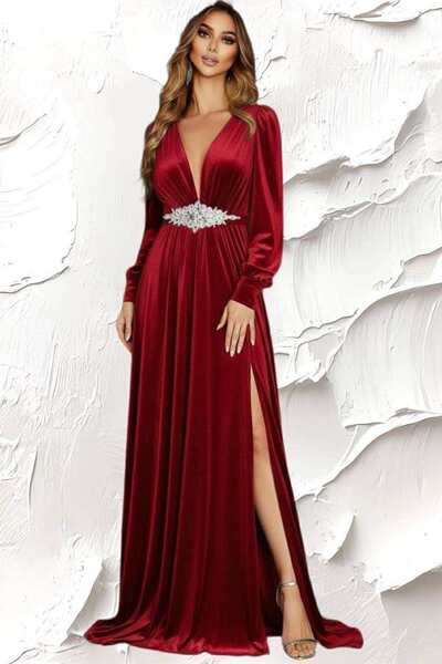 Chanttal ELEGANT DRESS WITH ACCESSORY