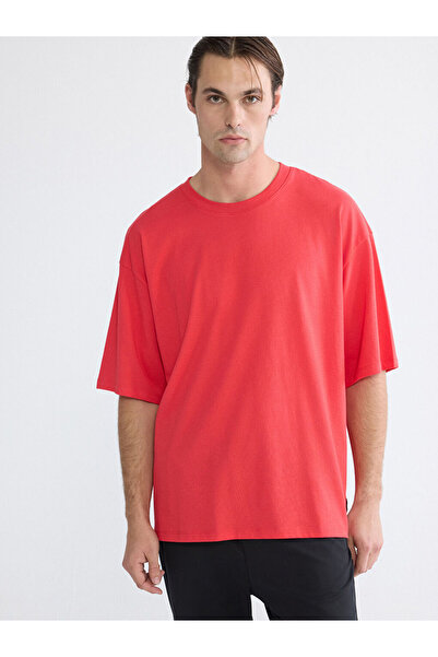 LC Waikiki RMZ GİYİM FARKIŞİLLERİNE ZERO Roba Yaka Tricou sport pentru bărbați