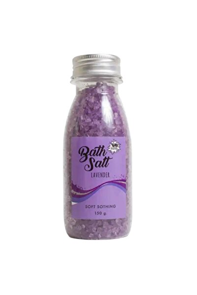 Pokhara Set of 4 x Bath Salts, Lavender Scent, 150 g,