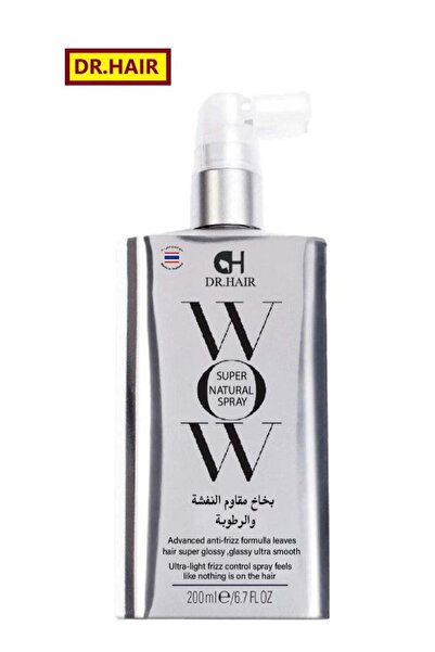 Dr. Hair & Red Apple بخاخ دكتور هير تاي واو، للغاية، مضاد للتجعد والرطوبة 200 مل