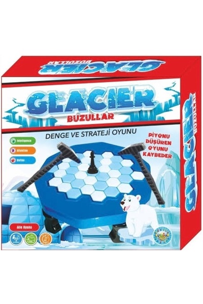 magicool Glacier Glaciers Game