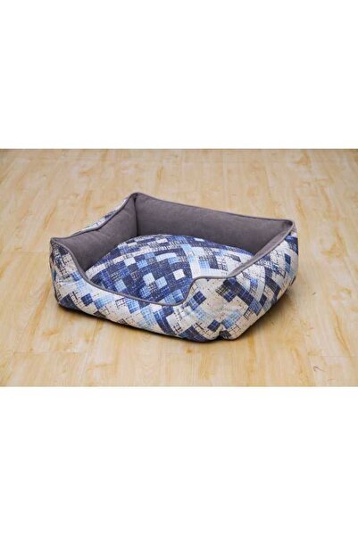 CATRY Dog/Cat Printed Cushion-104[Dimension - 50x40x14cm]
