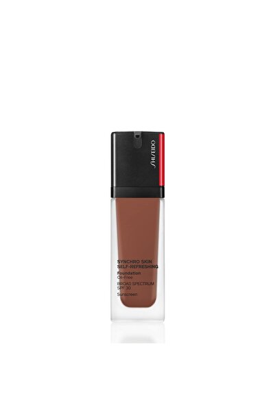 Shiseido , Synchro Skin Self-Refreshing, Liquid Foundation, 540, Mahogany, SP...