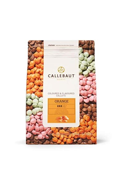 Decoratiuni Dulci Barry Callebaut - ciocolata alba cu gust de portocale