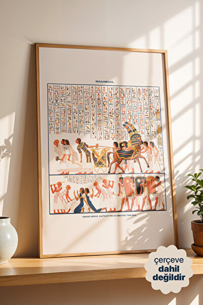 Persona Istanbul Jean-François Champollion "Ibsamboul" - Antik Mısır Tarihi P...