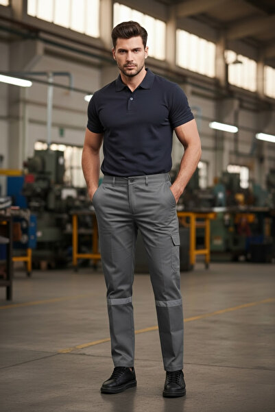 canan erman dolunay iş güvenliği ekipmanları Summer Work Trousers 16/12 Gabar...