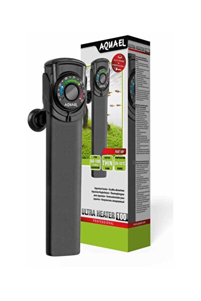 Aquael سخان بلاستيكي فائق القوة - 100 واط