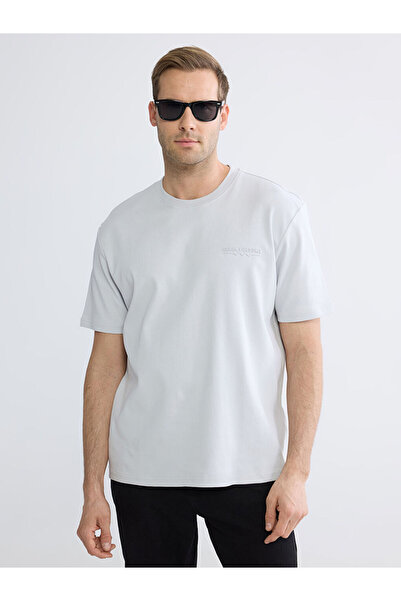 LC Waikiki Comfortable Fit Zero Roba Collar Men's T-Shirt from Uzg Store for ...