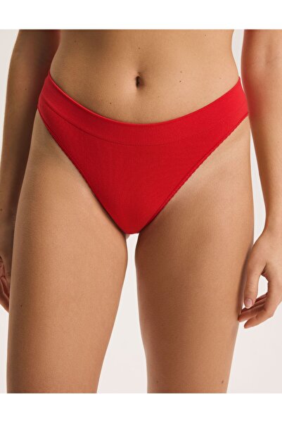 ESOTIQ BLOOVII Women's High Waist Briefs Seamless Panties Ribbed Classic Back...