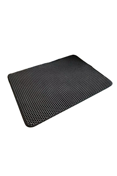 PADO حصيرة رمل القطط من مادة إيفا، 62 × 42 × 0.5 سم