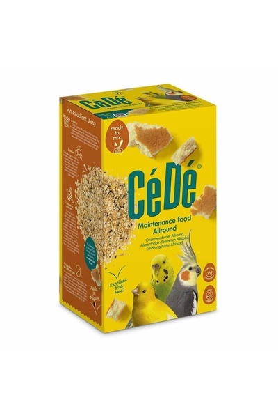 CeDe Maintenance Egg Food Allround 1kg -Ready to mix