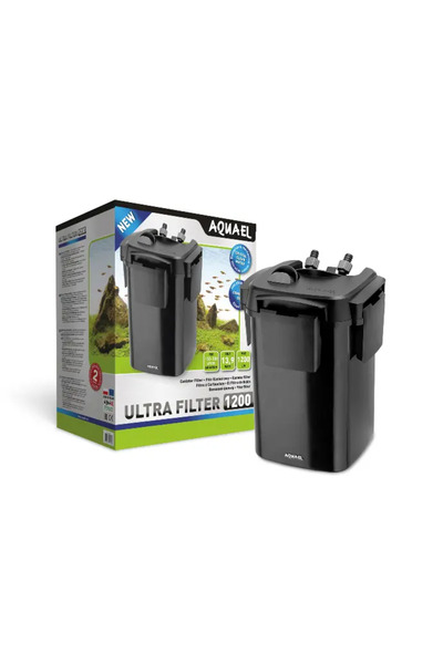 Aquael Ultra Filter-Canister Filter (External filter)[Flow - 1200L/h]