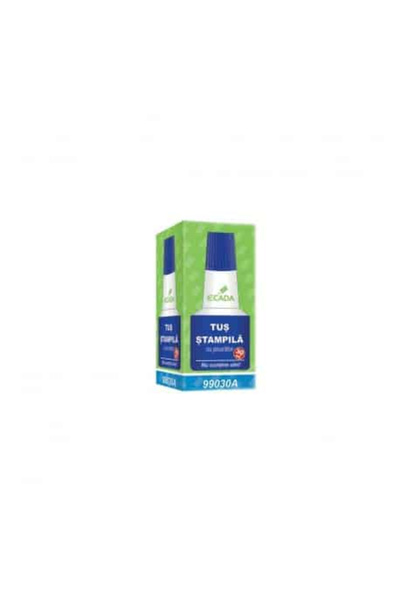 Ecada Tus stampila 30ml Albastru