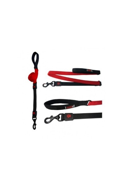 Doco حبل مطاطي ماص للصدمات بطول 4 أقدام - كبير (DCB1148) [اللون - أحمر، المقا...