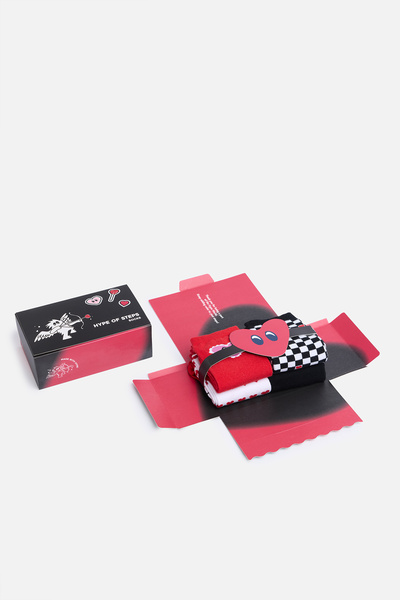 Hype of Steps Heartbreaker – 4’lü Çorap Kutusu