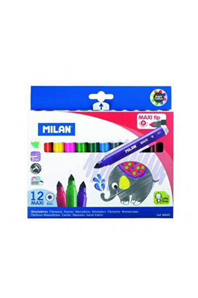 Milan Carioca 12 culori MAXI 80020