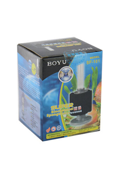 Boyu Biochemical Sponge Filter[Model - SF-101]