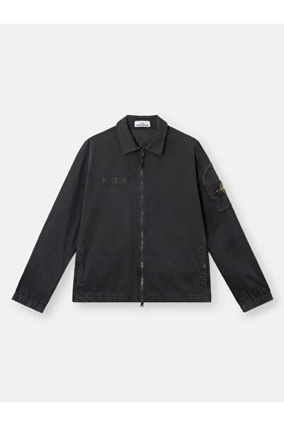 STONE ISLAND ORGANİK ESNEK KIRIK TWILL PAMUK 'ESKİ' ETKİLİ
