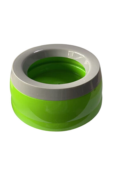 PADO وعاء طعام كلاسيكي دائري مضاد للانسكاب للحيوانات الأليفة، 15.3-18.9-8 سم ...