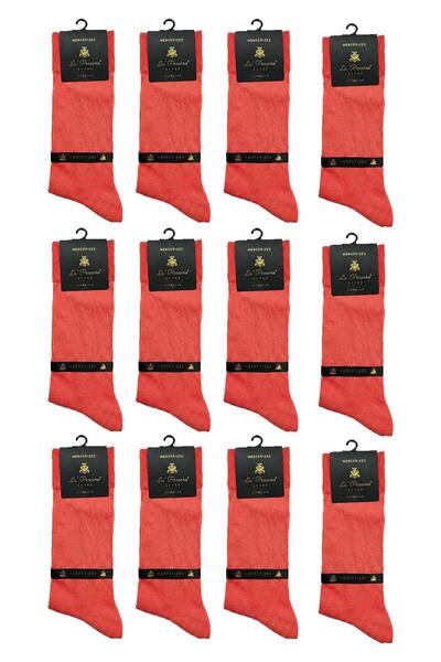 La Pescara La'Pescara Ультра-люксові 12-парні прямі чоловічі шкарпетки з мерс...