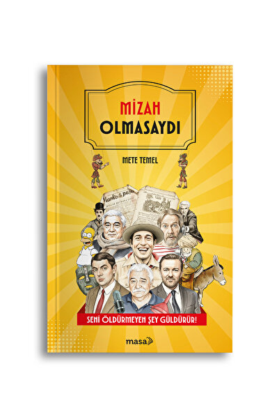masakitap Mete Temel - Mizah Olmasaydı