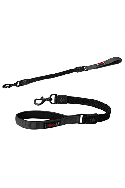 Doco 22'' Shock Absorbing BUNGEE Leash (DCB1122)[Color - Grey, Size - XL]