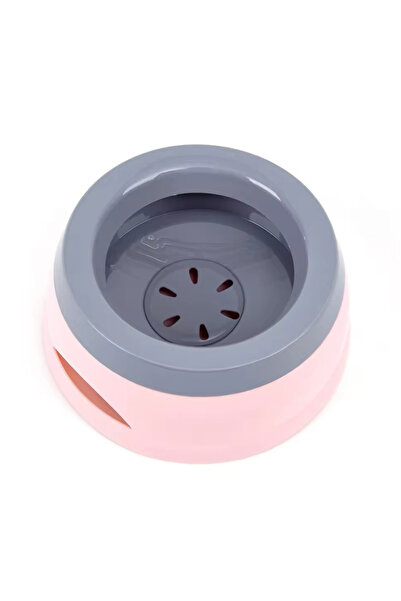 PADO وعاء كلاسيكي دائري مضاد للانسكاب للحيوانات الأليفة، 15.3 × 18.9 × 8 سم -...