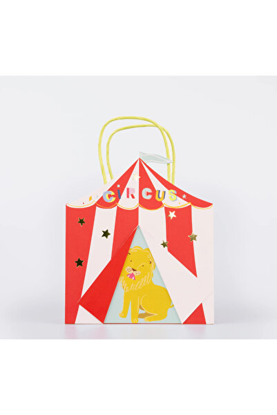 Meri Meri حقائب حفلات السيرك (8 قطع)