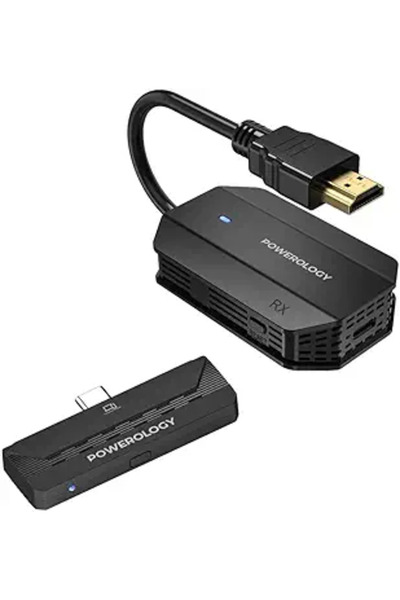 Powerology Wireless HDMI Type-C Adapter